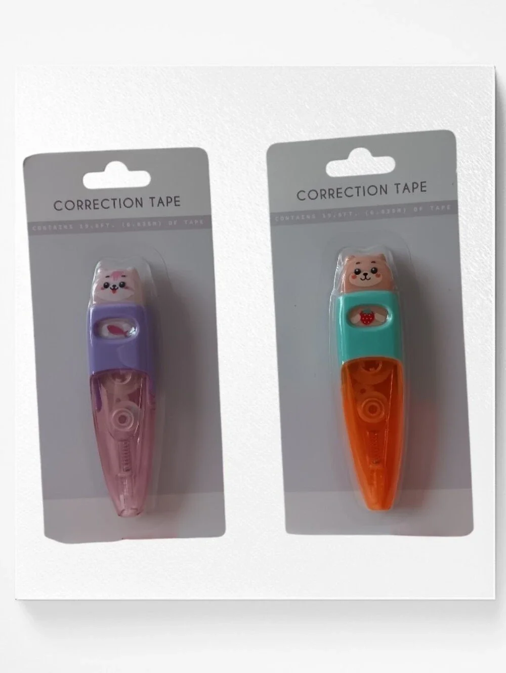 Bear & Cat Correction Tape
